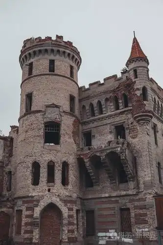 muromtsevo khrapovitsky 的中世纪古城堡遗址