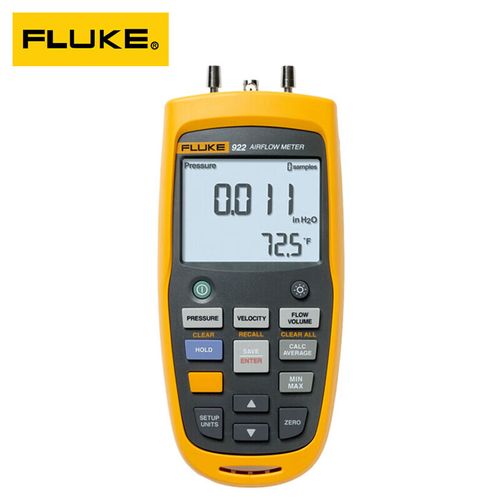 福禄克(fluke)fluke 922kit系列空气流量质量检测仪压力差压仪 fluke
