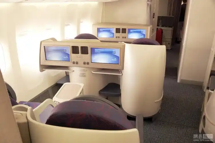 波音7478巨型洲际客机探秘之二公务舱