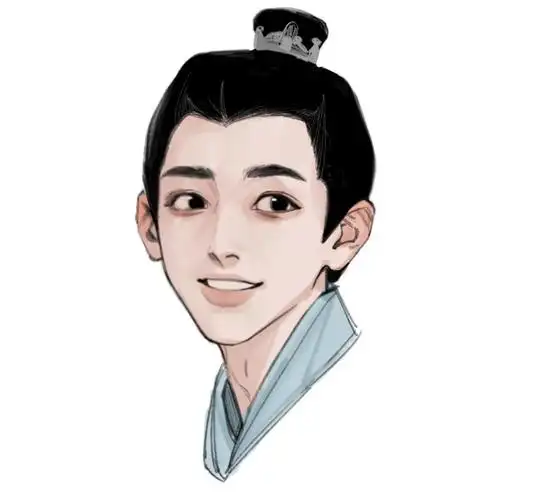 皓月凌空再上一分皓都q版两人