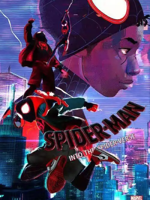 高分动画电影推荐蜘蛛侠平行宇宙