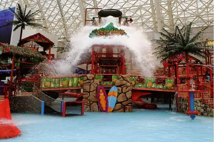 9元畅玩天堂岛海洋乐园水上乐园!