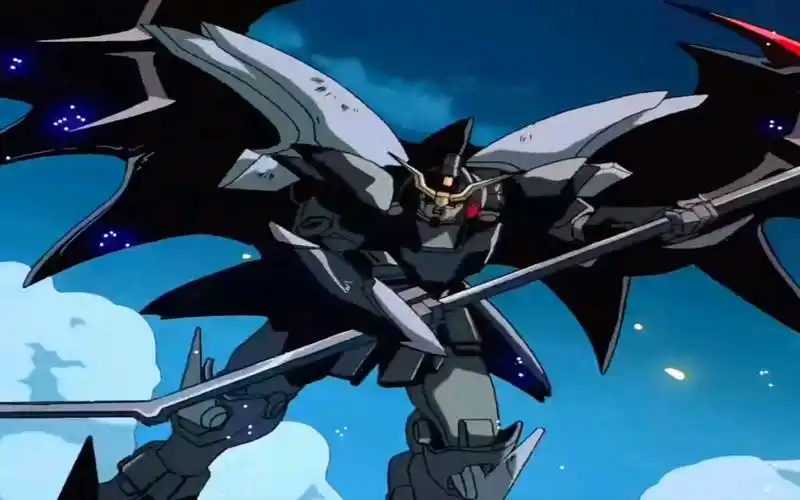 死神高达ew战斗合集4k