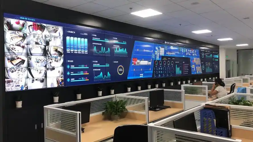 数据监控大屏幕显示系统用什么屏幕