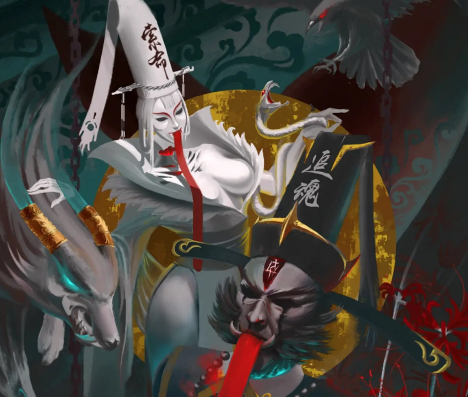 "黑白无常"究竟是何来历,生前都是谁呢?