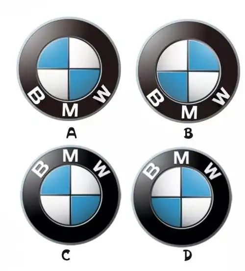 车标版的大家老找茬,看看你能够认出哪个才是正版-新浪汽车