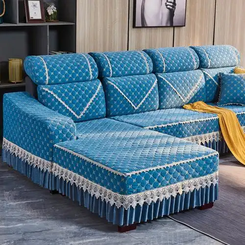 沙发套罩全包定做新款套垫四季通用防滑简约现代欧式盖布套套定制