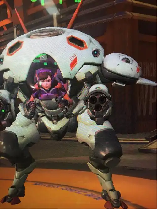 [吐槽]很想问一个问题,dva是怎么坐进机甲的呢