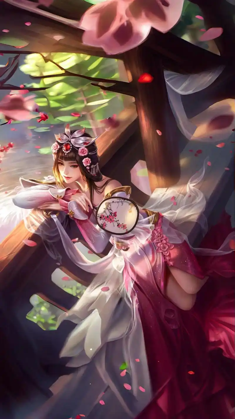 甄姬ai扩图皮肤壁纸合集.素材来源:王者荣耀
#抖音图文 #