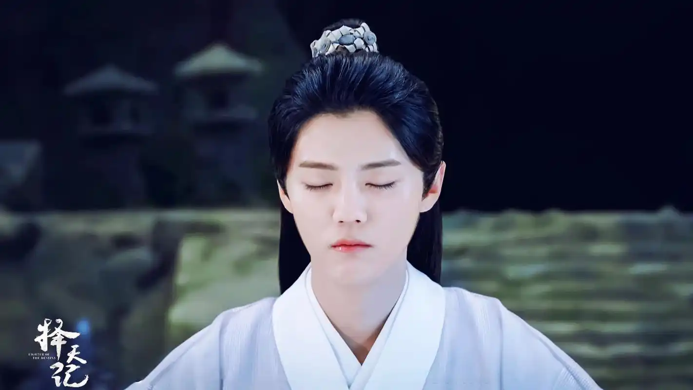 当红人气小鲜肉鹿晗《择天记》陈长生高清桌面壁纸