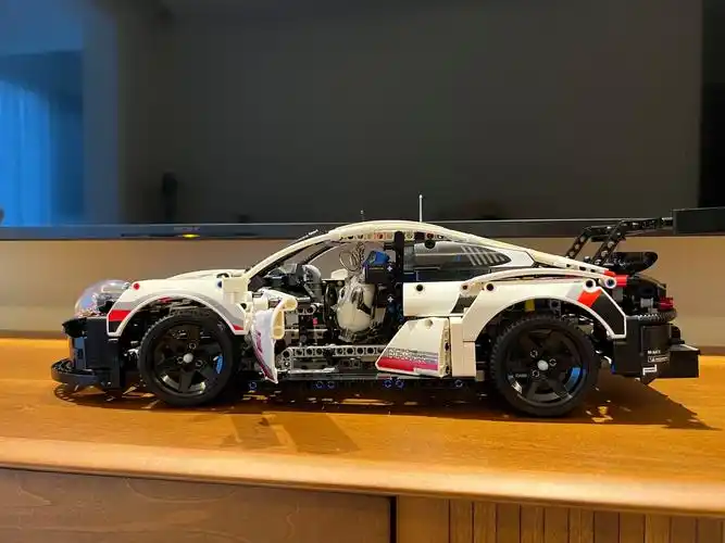 乐高911保时捷益赛车模型男生都爱的玩具