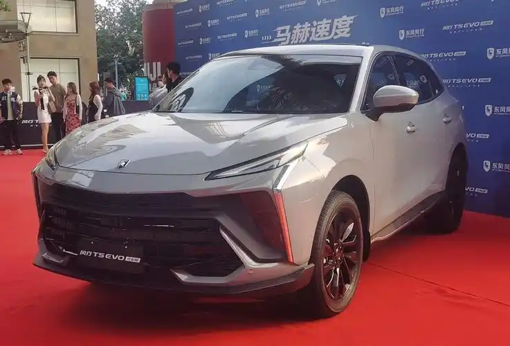 东风风行t5evo狂飚版上市售价999万元起