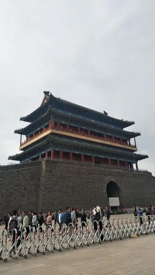 前门楼是古代京城的大门楼