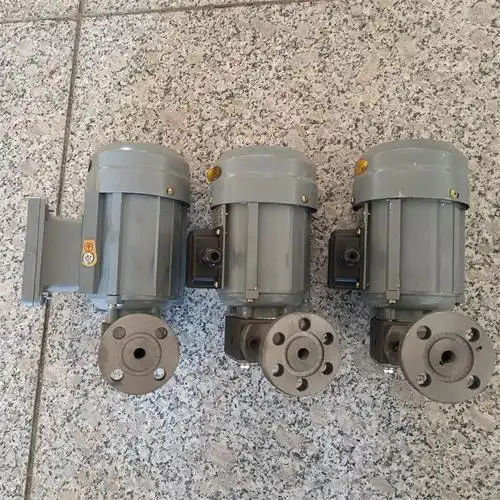 zcb转子式油泵 防爆款 机床泵