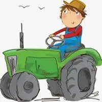 开拖拉机的微信头像【点击鼠标右键下载】