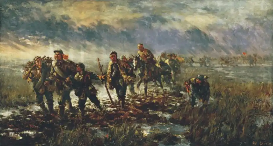 使共和国一代又一代的年轻人,通过艺术形象体会红军长征的伟大精神