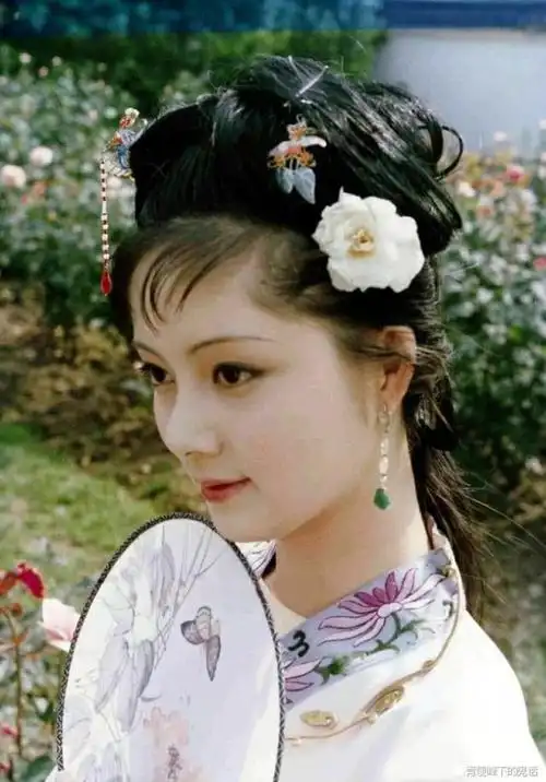 87版红楼梦薛宝钗张莉唯美剧照精选收藏