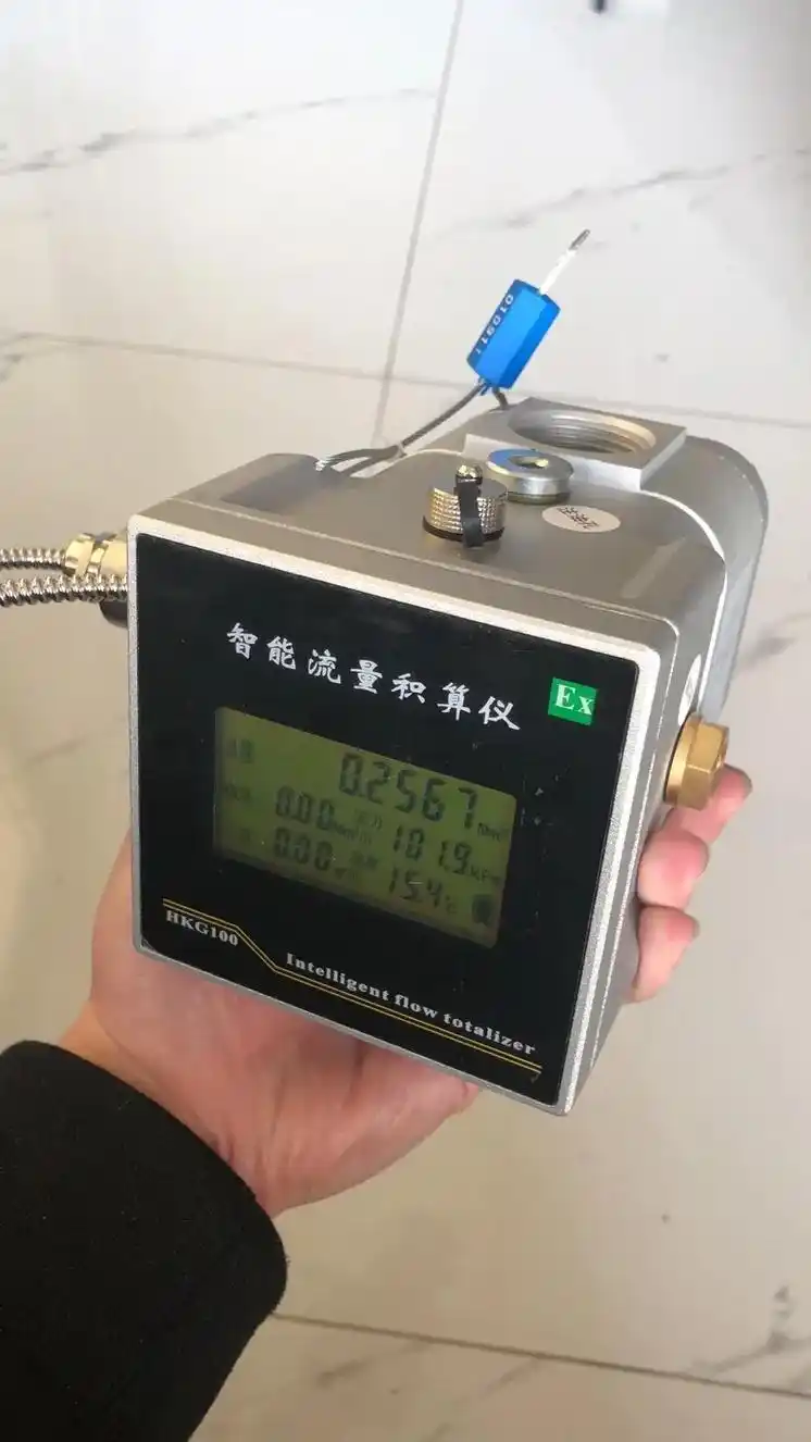 天然气罗茨流量计.气体流量计,适用于各类管道气体流量计量,带 - 抖音