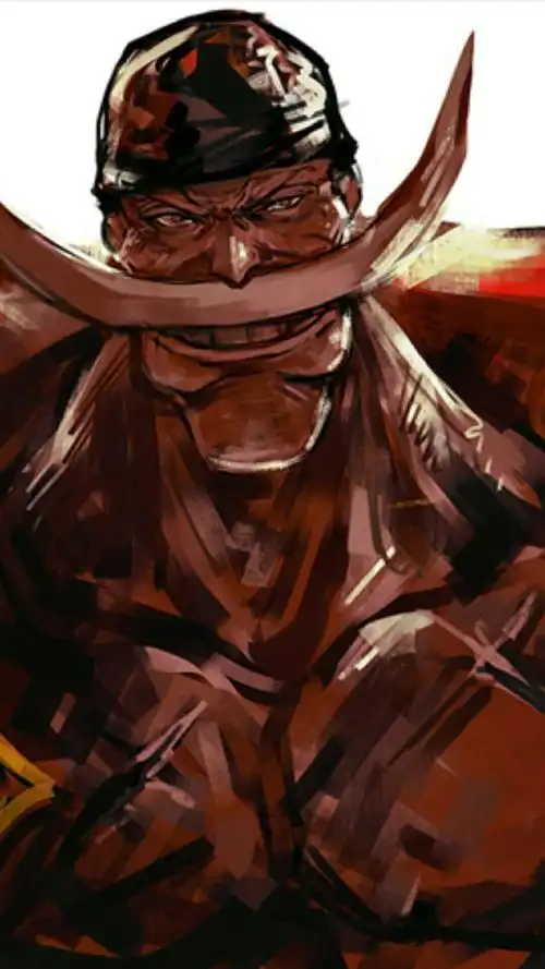 白胡子爱德华图片海贼王图片