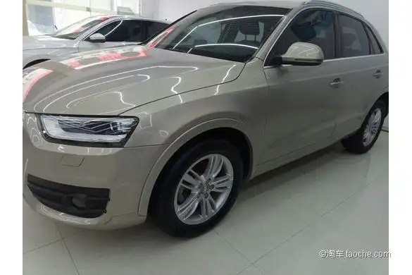 0万_银灰色15款35tfsiquattro技术型_q3二手车_淘车