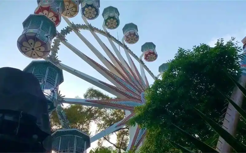 深圳东湖公园游乐场废墟打卡周星驰导演电影美人鱼邓超吃鸡拍摄地