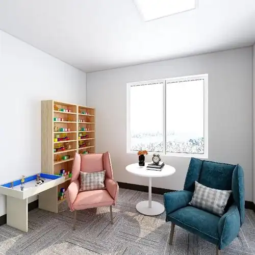 心理咨询室装修效果图