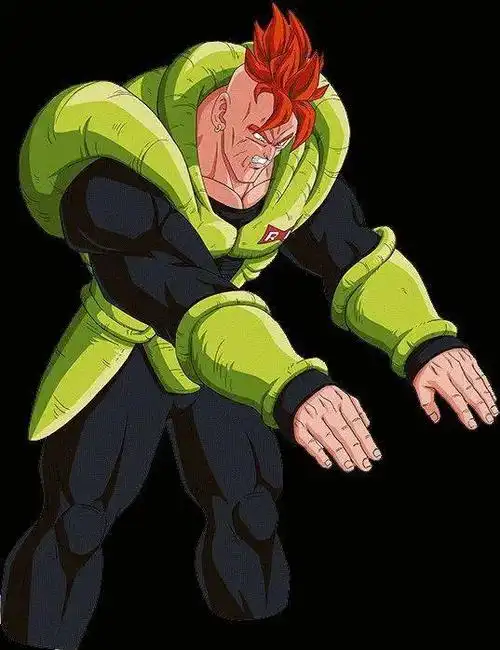 龙珠图集16号登场善良的人造人