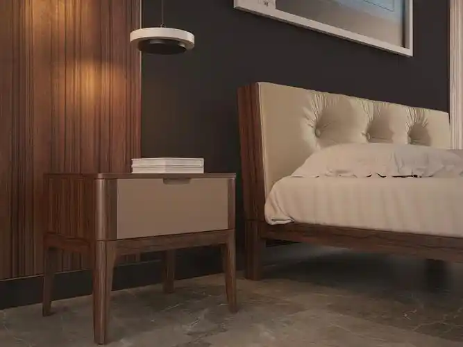 高级灰胡桃木色