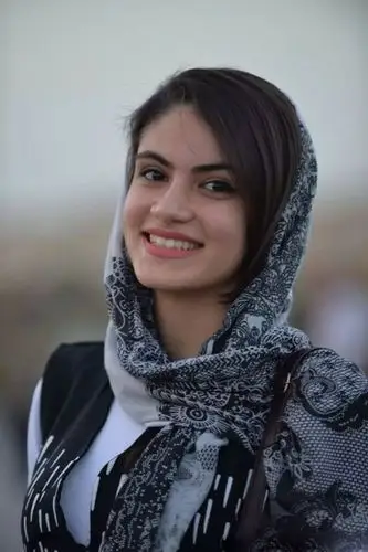 戴头巾的波斯女人