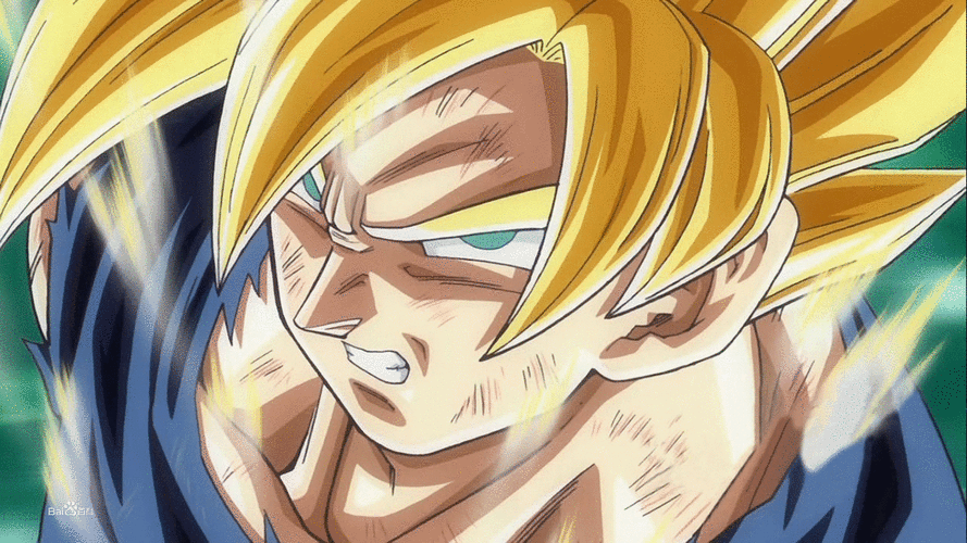 超级赛亚人各个形态