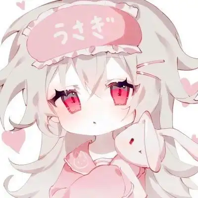 动漫女生头像呆萌可爱的萌妹子图片