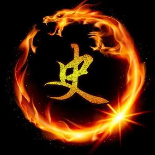 你的微信头像该换啦!43张中国龙,配上姓氏,你要的都在