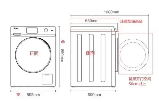 2022年滚筒洗衣机选购攻略!不同预算滚筒洗衣机品牌推荐(一)