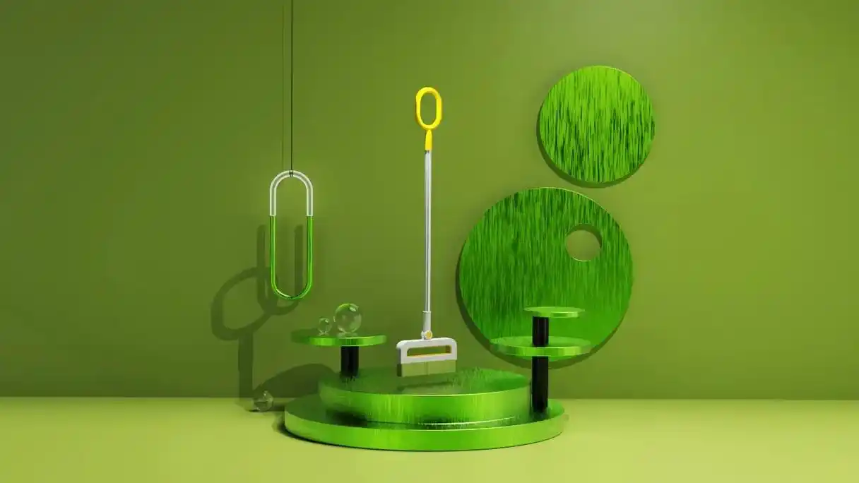 绿色是和平性格.#深圳市诺维工业设计有限公司设计服务:id - 抖音