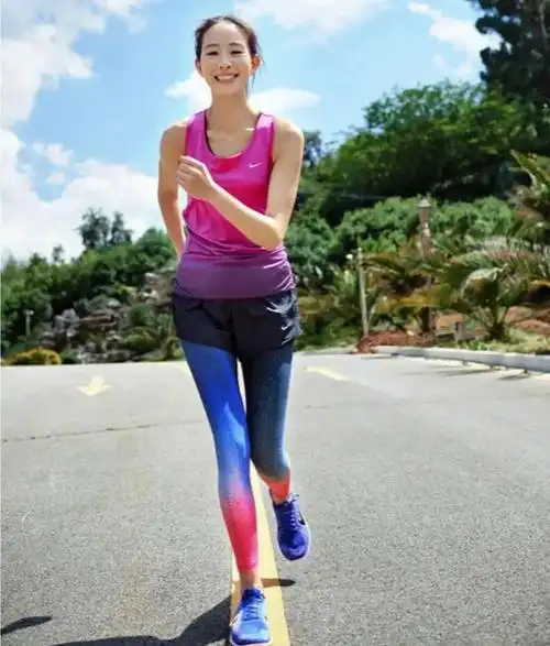 跑步女神张钧甯ning的健身哲学