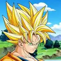 抖音超级赛亚人头像贴纸_微信头像图片大全