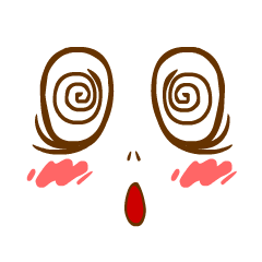 动图卡通红唇眼珠转动gif动图_动态图_表情包下载_soogif