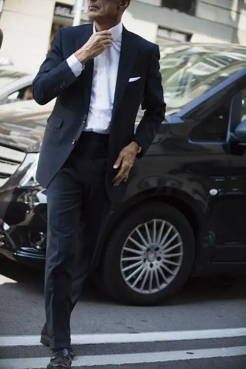 男装周上的最佳绅士着装