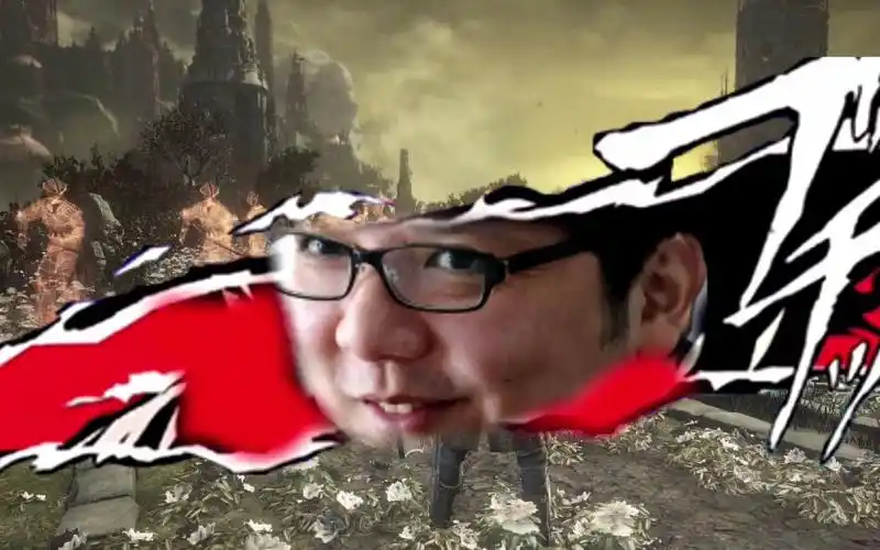 《黑魂3》宫崎英高:姨妈大