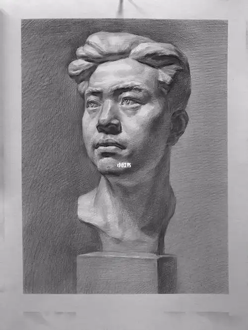 联考石膏像课堂示范