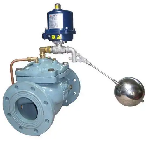 q941h智能电动法兰浮球阀