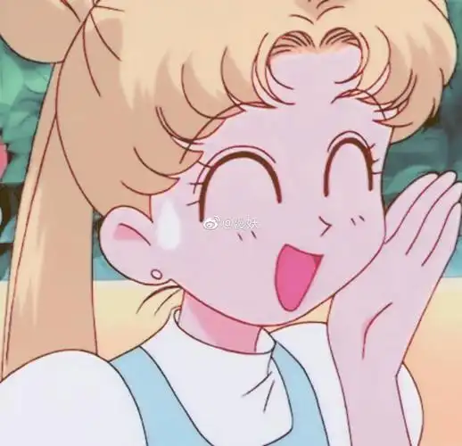 77动漫头像美少女战士5月野兔77自截旧漫丨偶遇改海王满和天王