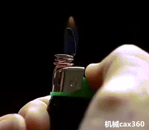 轻松的逆天,几分钟就把打火机变成烙铁!