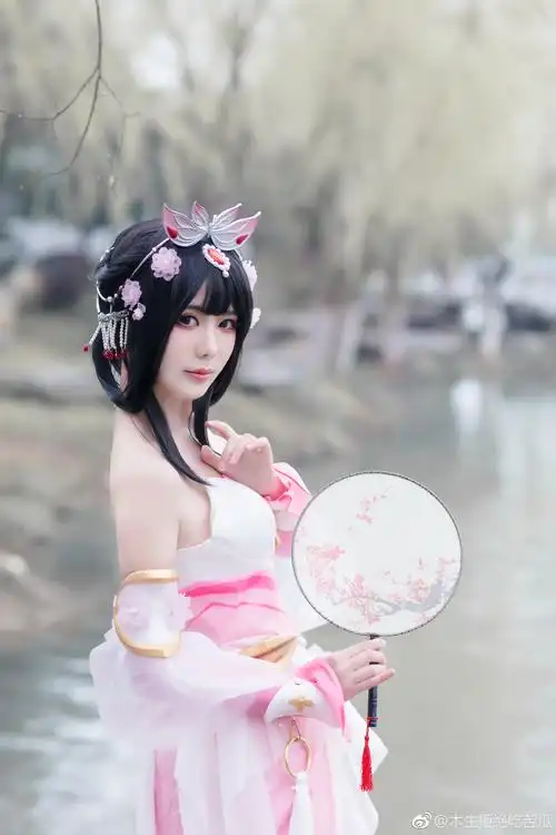 cos正片##王者荣耀##游园惊梦 甄姬