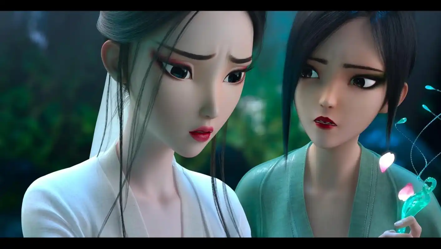 国漫良心,惊喜之作!《白蛇缘起》将在北美发行,续集已在筹备!