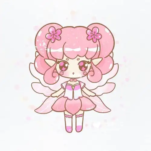 小花仙简笔画精灵王铃兰桃花