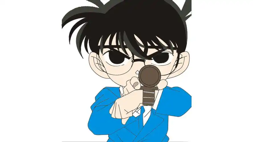 柯南简笔画怎么画柯南简笔画图片