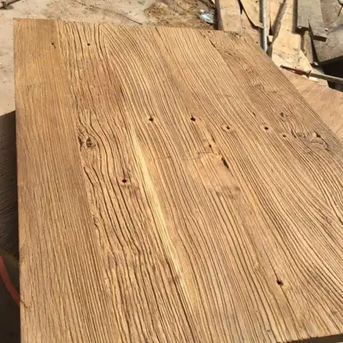 老榆木门板旧门板楼梯踏步地板茶桌办公桌仿古家具吧台门匾图片