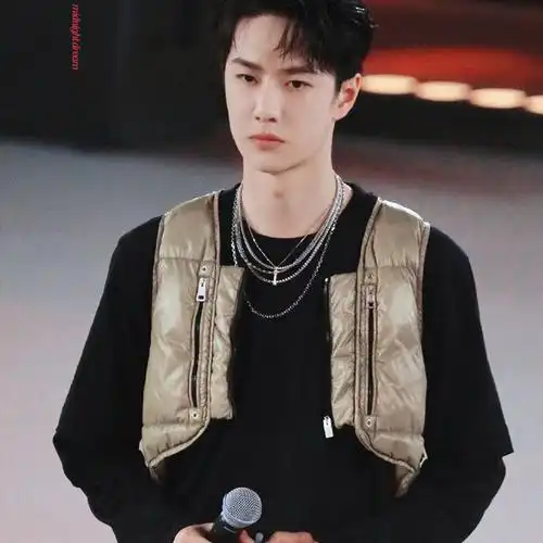 项链男嘻哈简约个性女原创设计百搭情侣项链银 王一博同款骨头项链