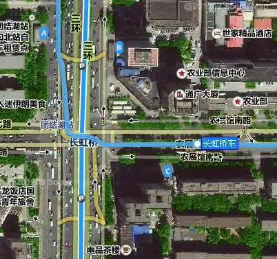 从团结湖地铁站哪个出口出来能做302公交车